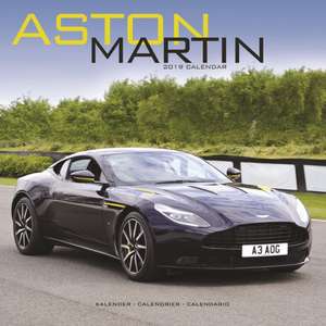 Aston Martin Calendar 2019 de Avonside Publishing Ltd