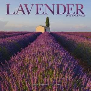 Lavender Calendar 2019 de Avonside Publishing Ltd