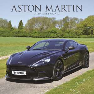 ASTON MARTIN W 2020 de Avonside Publishing Ltd