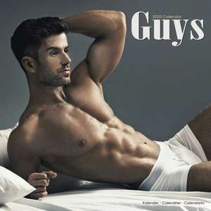 Guys Calendar 2020 de Avonside Publishing Ltd