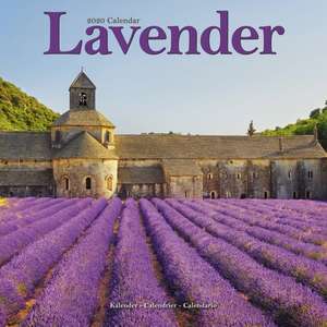 Lavender - Lavendel 2020 de Avonside Publishing Ltd