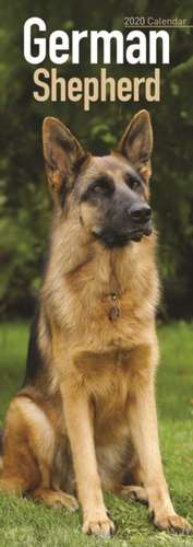 German Shepherd Slim Calendar 2020 de Avonside Publishing Ltd