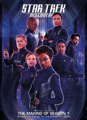 Star Trek Discovery: The Official Companion de Titan Books