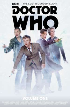 Doctor Who de Nick Abadzis