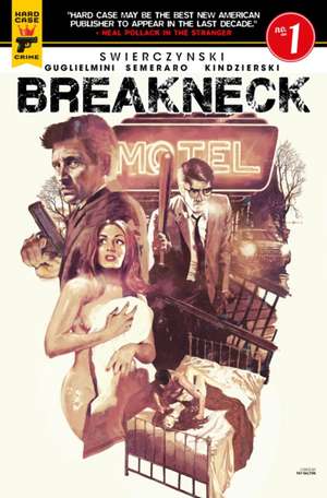 Breakneck (Graphic Novel) de Duane Swierczynski