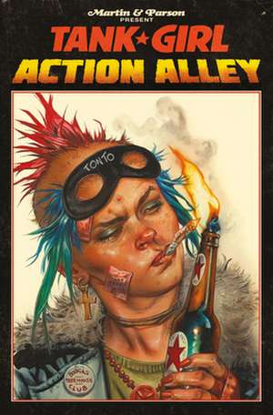 Tank Girl Vol. 1: Action Alley (Graphic Novel) de Alan Martin