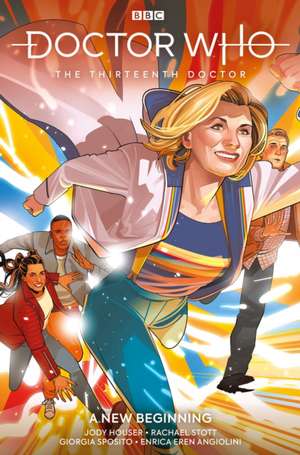 Doctor Who: The Thirteenth Doctor Vol. 1: New Beginnings de Jody Houser