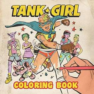 Tank Girl Coloring Book de Alan Martin