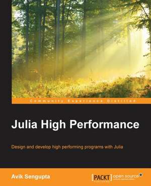 Julia High performance de Avik Sengupta