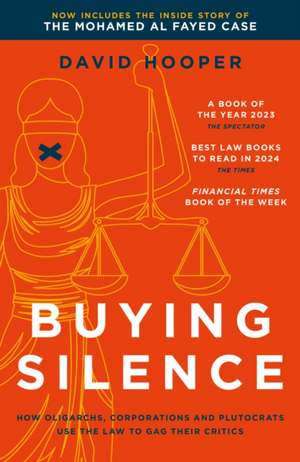 Buying Silence de David Hooper