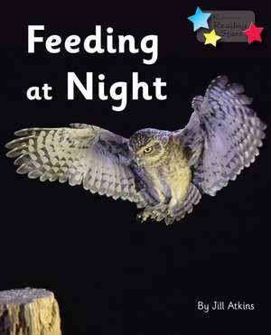 Feeding at Night de Atkins Jill