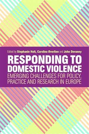 Responding to Domestic Violence de Stephanie Holt