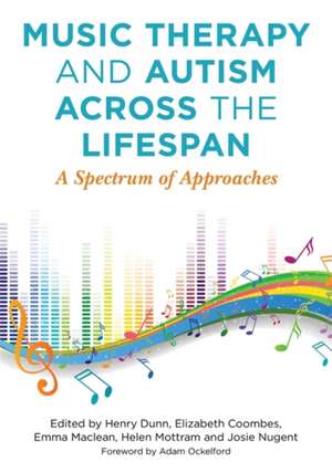 Music Therapy and Autism Across the Lifespan de Elizabeth Coombes