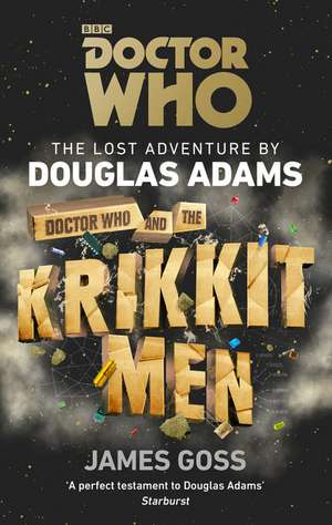 Doctor Who and the Krikkitmen de Douglas Adams