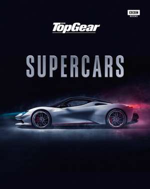 Top Gear Ultimate Supercars de Jason Barlow