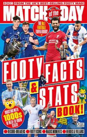 Match of the Day: Footy Facts and Stats de Match of the Day Magazine