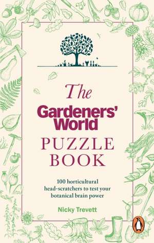 Gardeners' World Puzzle Book de Gardeners' World Magazine