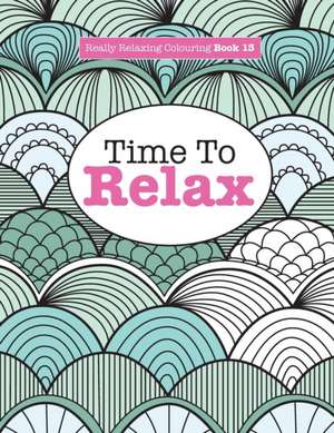 Really Relaxing Colouring Book 13 de Elizabeth James