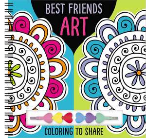 Art Books Best Friends Art de Ltd. Make Believe Ideas