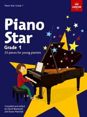 Piano Star: Grade 1 de David Blackwell