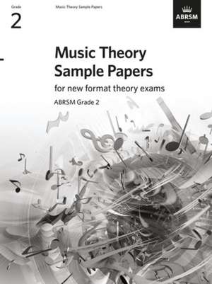 Music Theory Sample Papers, ABRSM Grade 2 de ABRSM