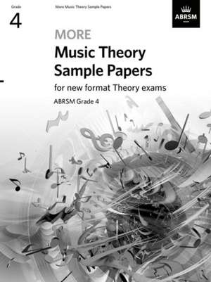 More Music Theory Sample Papers, ABRSM Grade 4 de ABRSM