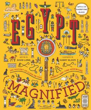 Egypt Magnified de David Long