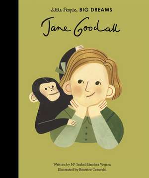 Jane Goodall de Isabel Sanchez Vegara