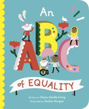 An ABC of Equality de Chana Ginelle Ewing