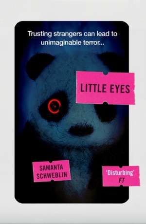 Little Eyes de Samanta Schweblin