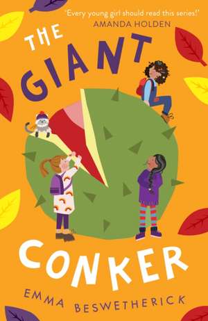 The Giant Conker de Emma Beswetherick