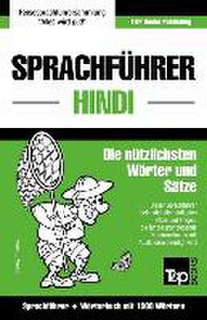 Sprachführer Deutsch-Hindi und Kompaktwörterbuch mit 1500 Wörtern de Andrey Taranov