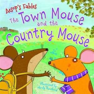 C24 AesopTown Mouse & Country Mouse de Kelly Miles