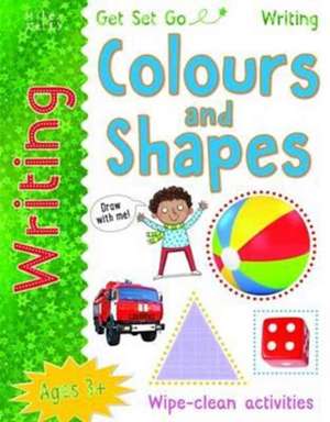 GSG Writing Colours & Shapes de Kelly Miles