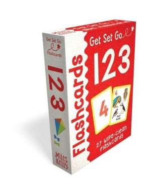 Get Set Go: Flashcards - 123 de Susan Purcell