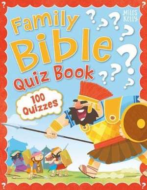 Family Bible Quiz Book de Vic Parker