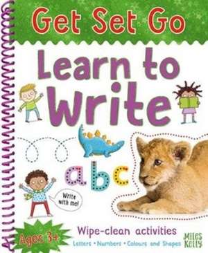 Get Set Go: First Writing