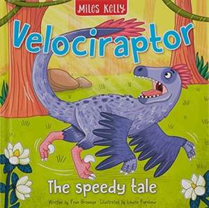 Vicky the Velociraptor Gift Box de Fran Bromage