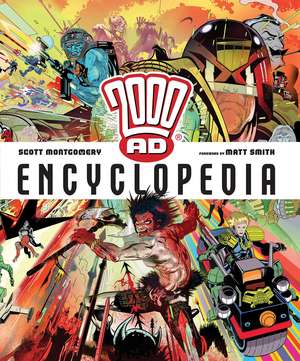 2000 AD Encyclopedia de Scott Montgomery