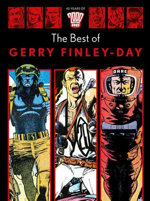 45 Years of 2000 AD: The Best of Gerry Finley-Day de Dave Gibbons