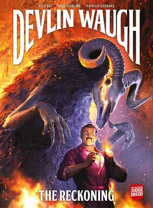 Devlin Waugh: The Reckoning de Ales Kot