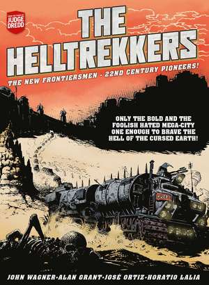 The Helltrekkers de John Wagner