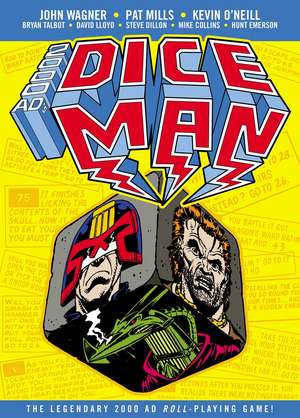 The Complete Dice Man de Pat Mills