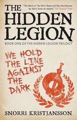 The Hidden Legion de Snorri Kristjánsson