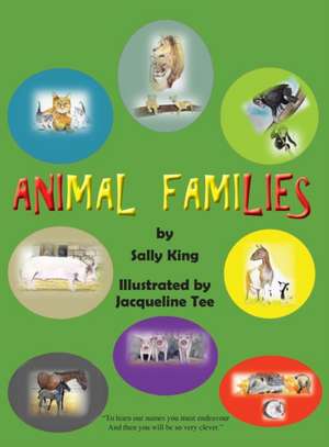 ANIMAL FAMILIES de Sally King