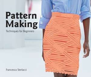 Pattern Making de Francesca Sterlacci