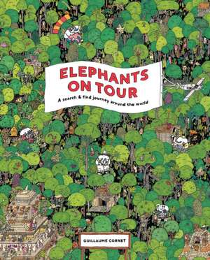 Elephants on Tour de Guillaume Cornet