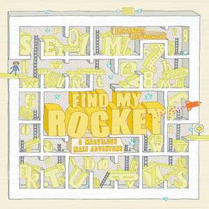 Find My Rocket de Aleksandra Artymowska