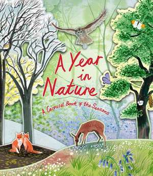 A Year in Nature de Hazel Maskell