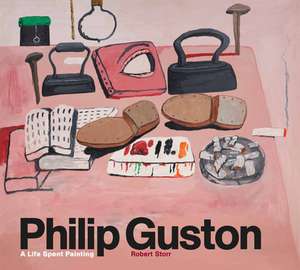 Philip Guston de Robert Storr